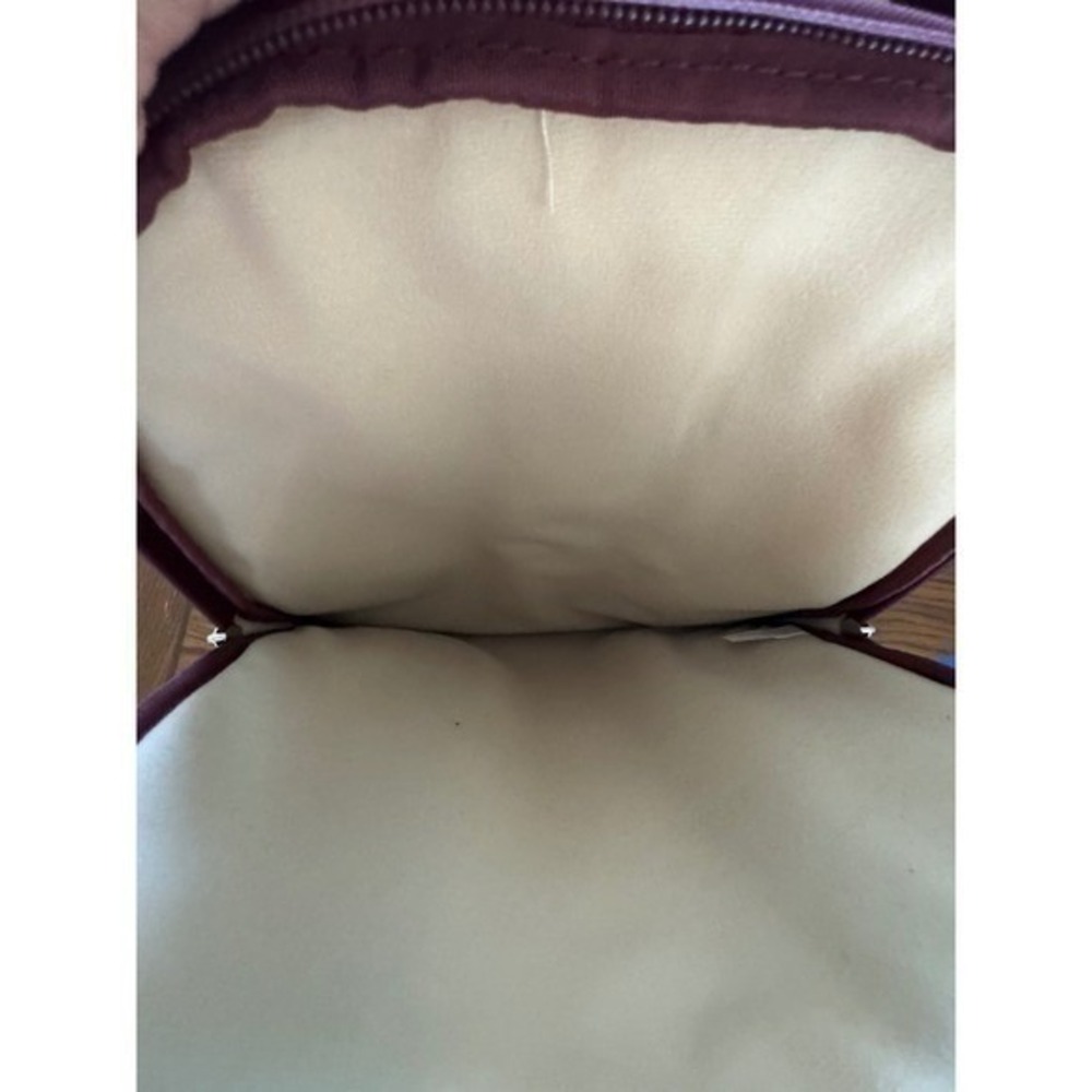 Bungee Backpack Mauve Plum Padded Laptop Sleeve NWT commute sport Back To School - Picture 5 of 7